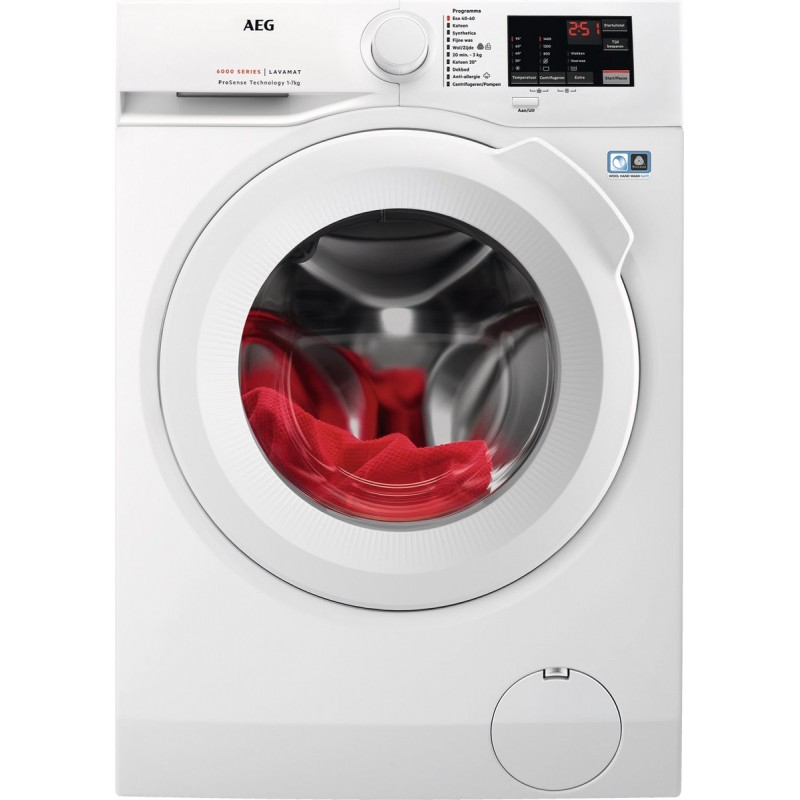 AEG LF627400 6000 serie ProSense® - Wasmachine - Energielabel A