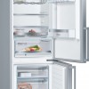 Bosch KGE398IBP - Serie 6 - Koel-vriescombinatie - RVS - Energielabel B
