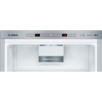 Bosch KGE398IBP - Serie 6 - Koel-vriescombinatie - RVS - Energielabel B