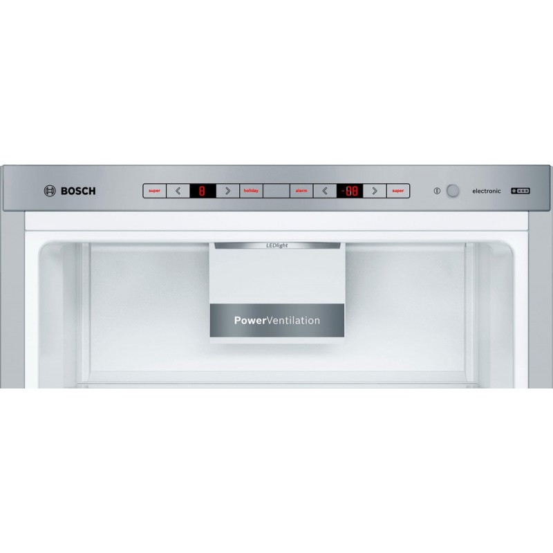 Bosch KGE398IBP - Serie 6 - Koel-vriescombinatie - RVS - Energielabel B