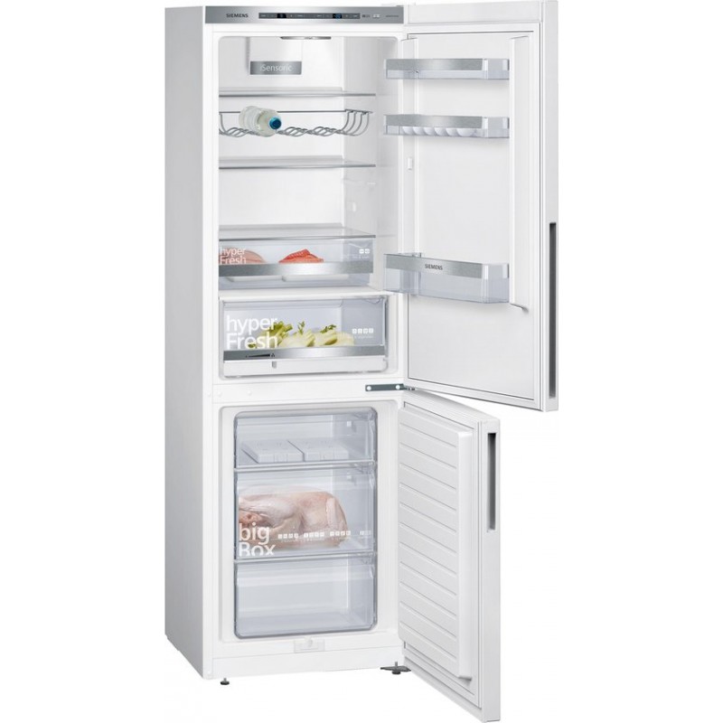 Siemens KG36EAWCA - iQ500 - Koel-vriescombinatie - Wit - Energielabel C