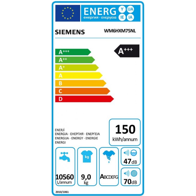 Siemens KG36EAWCA - iQ500 - Koel-vriescombinatie - Wit - Energielabel C