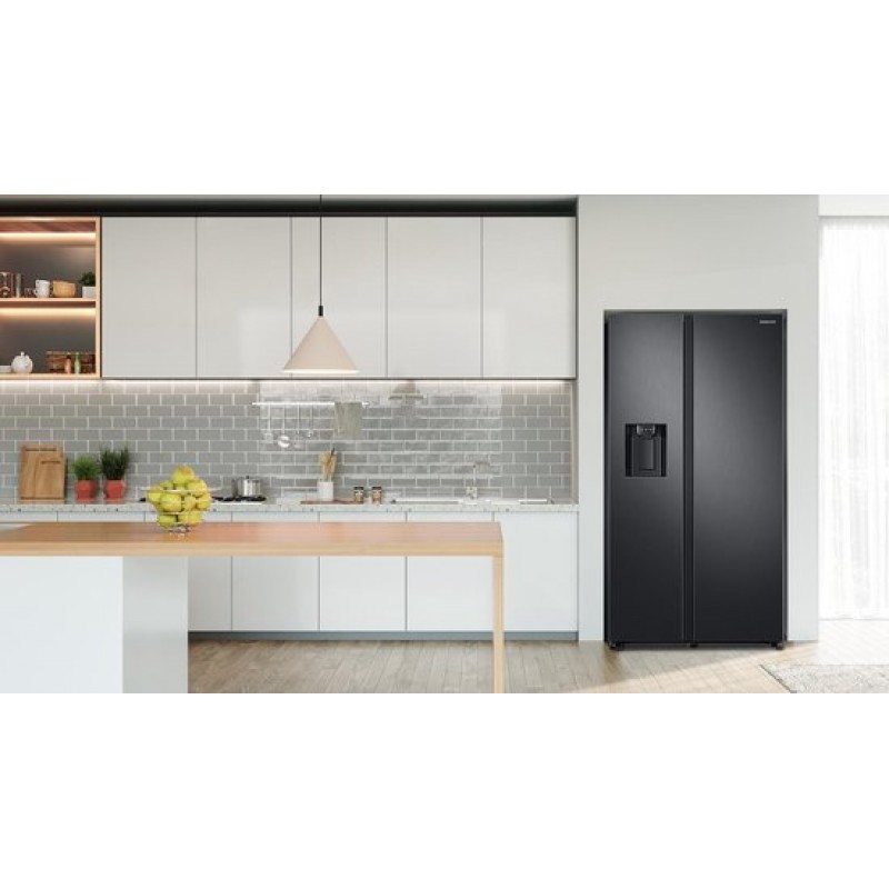 Samsung RS68N8221B1/EF - Amerikaanse Koelkast - Zwart