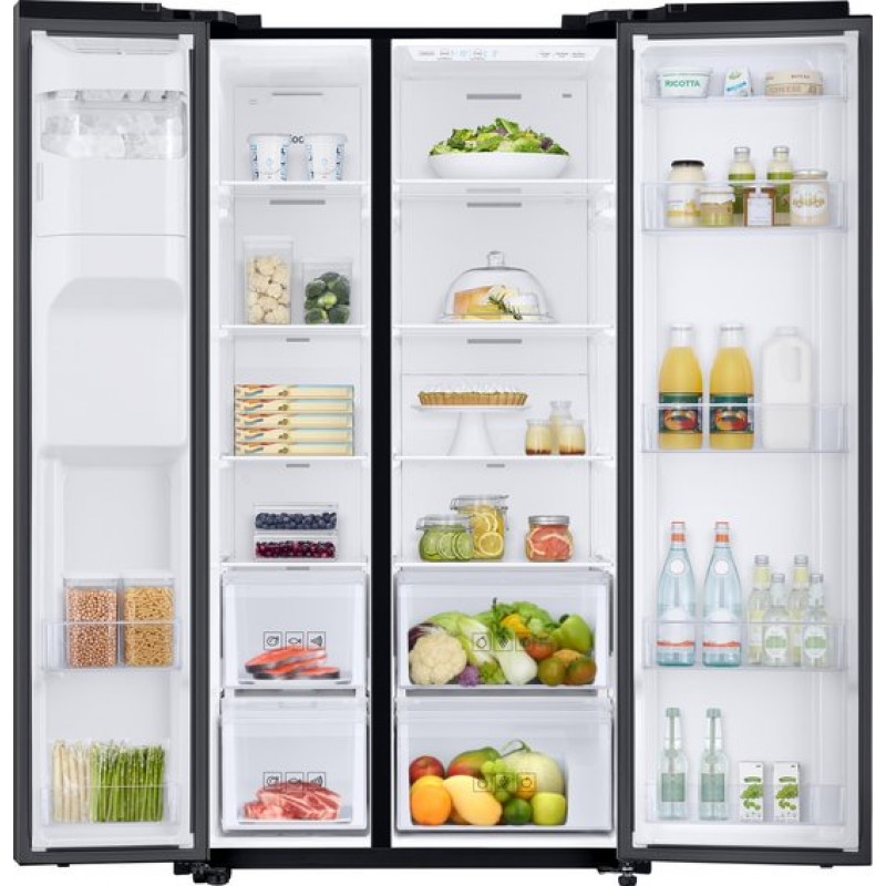 Samsung RS68N8221B1/EF - Amerikaanse Koelkast - Zwart