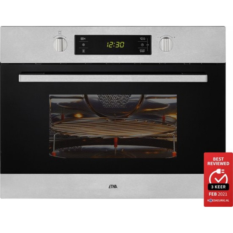 ETNA CM244RVS - combi magnetron