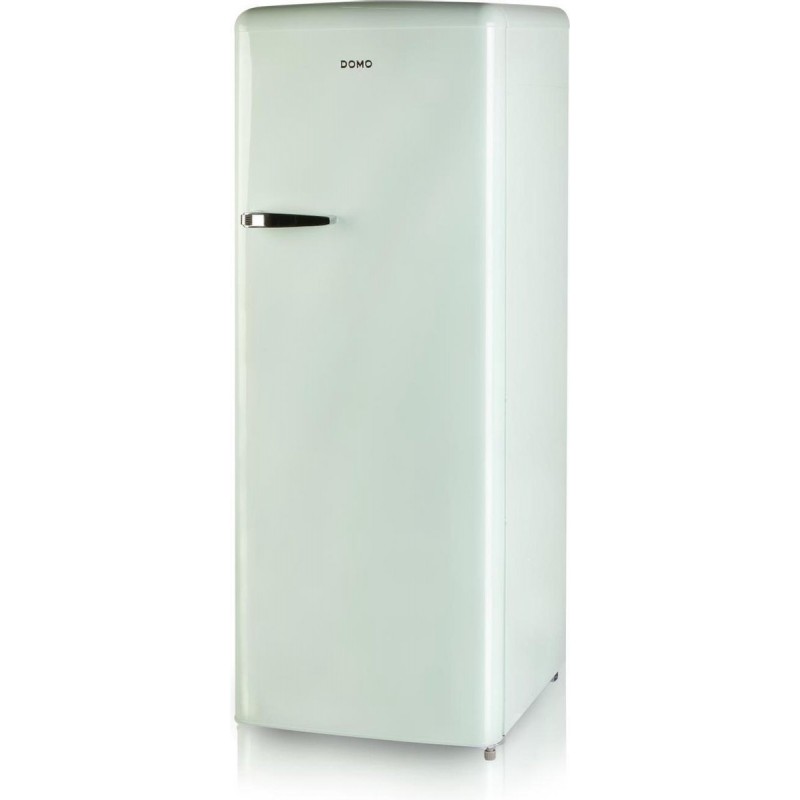 Domo DO984RKMG - Koelkast met vriesvak - Retro - Mintgroen