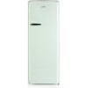 Domo DO984RKMG - Koelkast met vriesvak - Retro - Mintgroen