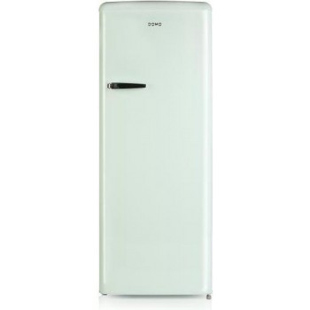 Domo DO984RKMG - Koelkast met vriesvak - Retro - Mintgroen