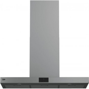 Beko HCB 91736 BX Wall-mounted cooker hood 680m³uur Roestvrijstaal dampkap