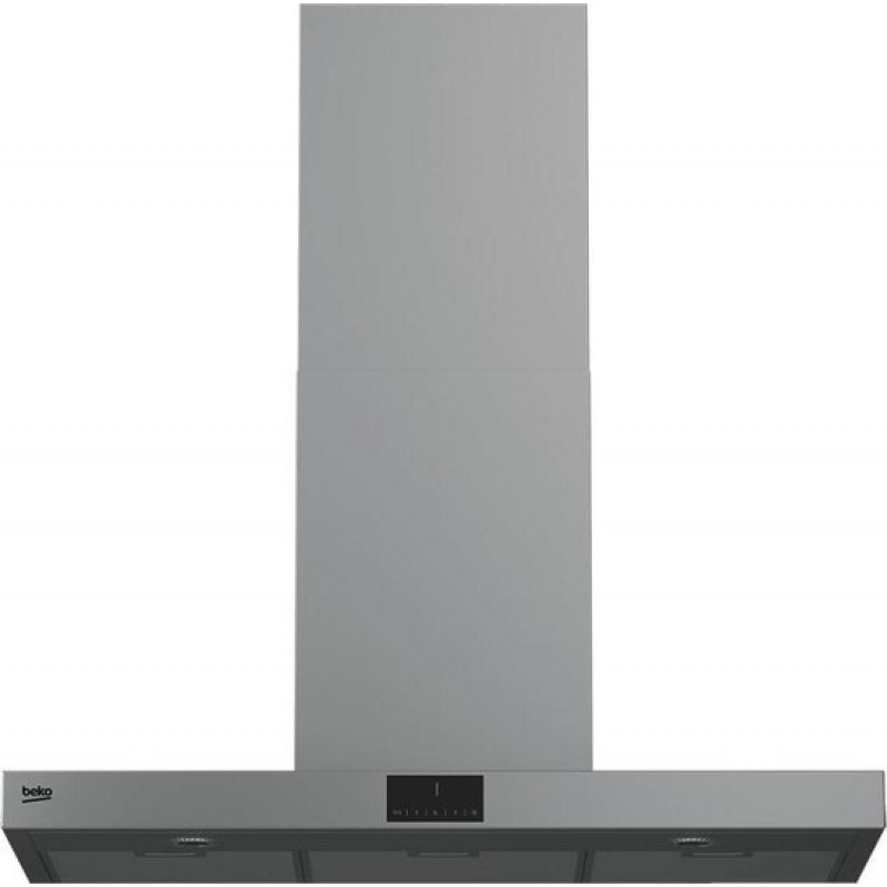 Beko HCB 91736 BX Wall-mounted cooker hood 680m³uur Roestvrijstaal dampkap