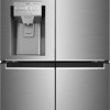 LG GML844PZAE Amerikaanse Koelkast met DoorCooling - Smal design - 427L inhoud - Water- & ijsdispenser met UVnano- Total No Frost - Inverter Linear Compressor