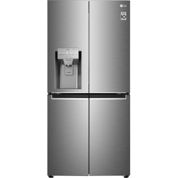 LG GML844PZAE Amerikaanse Koelkast met DoorCooling - Smal design - 427L inhoud - Water- & ijsdispenser met UVnano- Total No Frost - Inverter Linear Compressor
