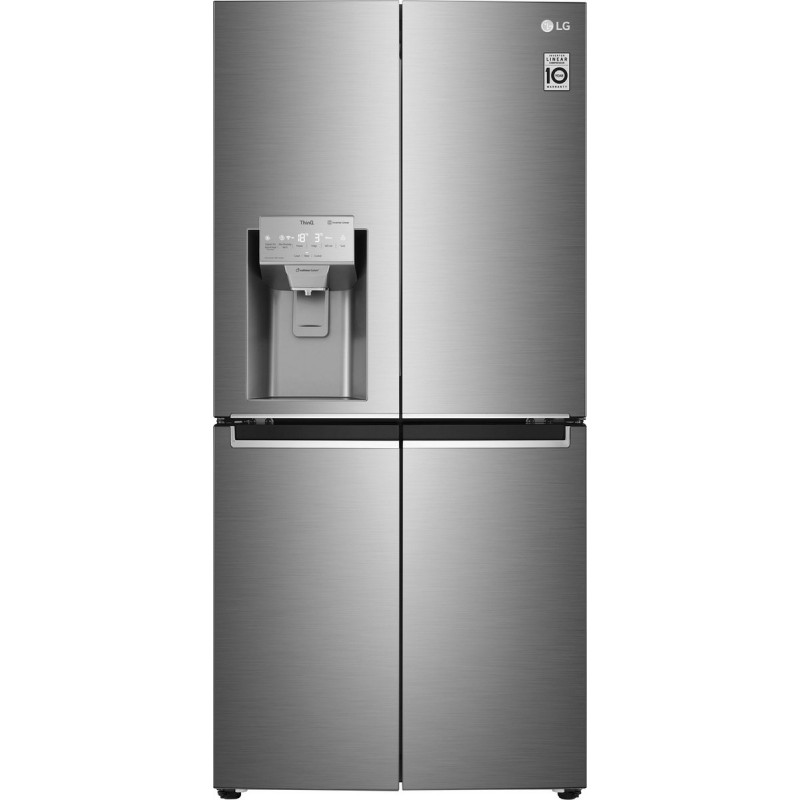 LG GML844PZAE Amerikaanse Koelkast met DoorCooling - Smal design - 427L inhoud - Water- & ijsdispenser met UVnano- Total No Frost - Inverter Linear Compressor