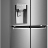 LG GML844PZAE Amerikaanse Koelkast met DoorCooling - Smal design - 427L inhoud - Water- & ijsdispenser met UVnano- Total No Frost - Inverter Linear Compressor