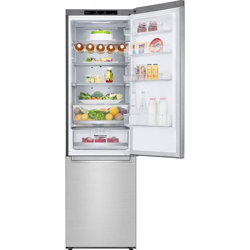 LG GBB92STBAP - A-label, 384L koel-vriescombinatie met DoorCooling