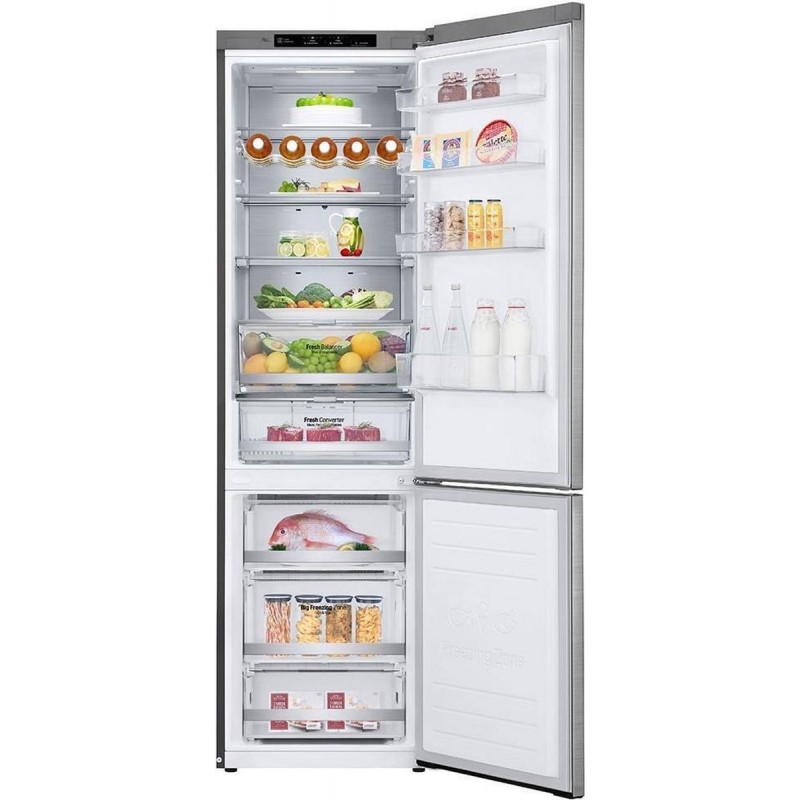 LG GBB92STBAP - A-label, 384L koel-vriescombinatie met DoorCooling