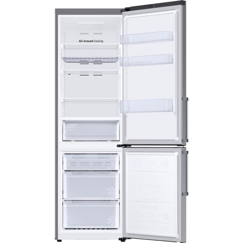 Samsung RB36T622DS9 - Koel-vriescombinatie - Mat zilver