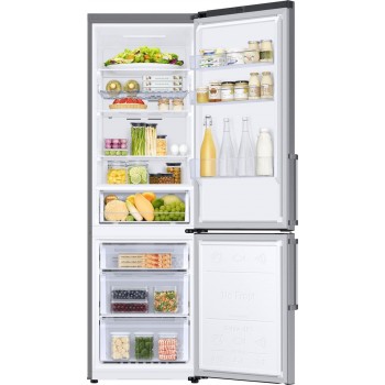 Samsung RB36T622DS9 - Koel-vriescombinatie - Mat zilver