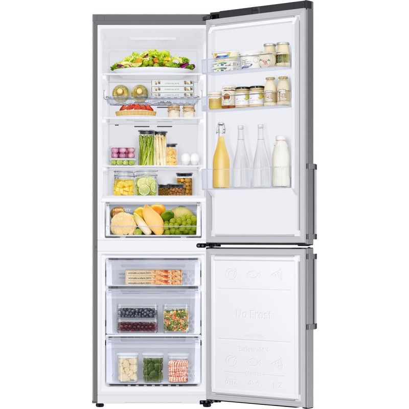 Samsung RB36T622DS9 - Koel-vriescombinatie - Mat zilver