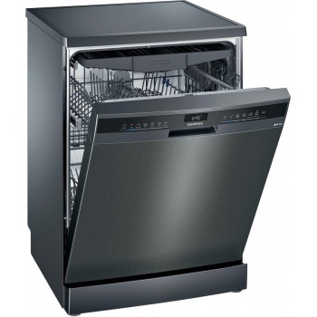 Siemens SN23EC14CE - iQ300 - Vrijstaande vaatwasser - Zwart