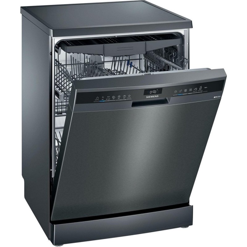 Siemens SN23EC14CE - iQ300 - Vrijstaande vaatwasser - Zwart