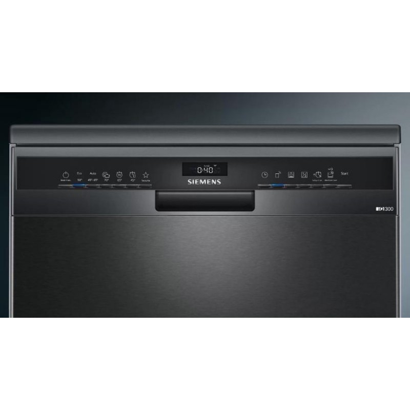 Siemens SN23EC14CE - iQ300 - Vrijstaande vaatwasser - Zwart