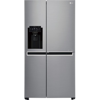 LG GSJ760PZXV Amerikaanse koelkast - Zilver met Door-in-Door-625L inhoud-Extra koel- en vriesruimte-Total NoFrost-Water & ijsdispenser-Inverter Linear Compressor