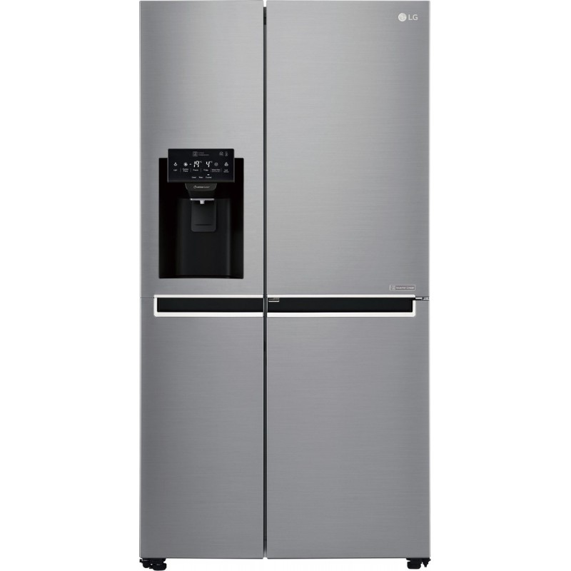 LG GSJ760PZXV Amerikaanse koelkast - Zilver met Door-in-Door-625L inhoud-Extra koel- en vriesruimte-Total NoFrost-Water & ijsdispenser-Inverter Linear Compressor