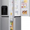 LG GSJ760PZXV Amerikaanse koelkast - Zilver met Door-in-Door-625L inhoud-Extra koel- en vriesruimte-Total NoFrost-Water & ijsdispenser-Inverter Linear Compressor