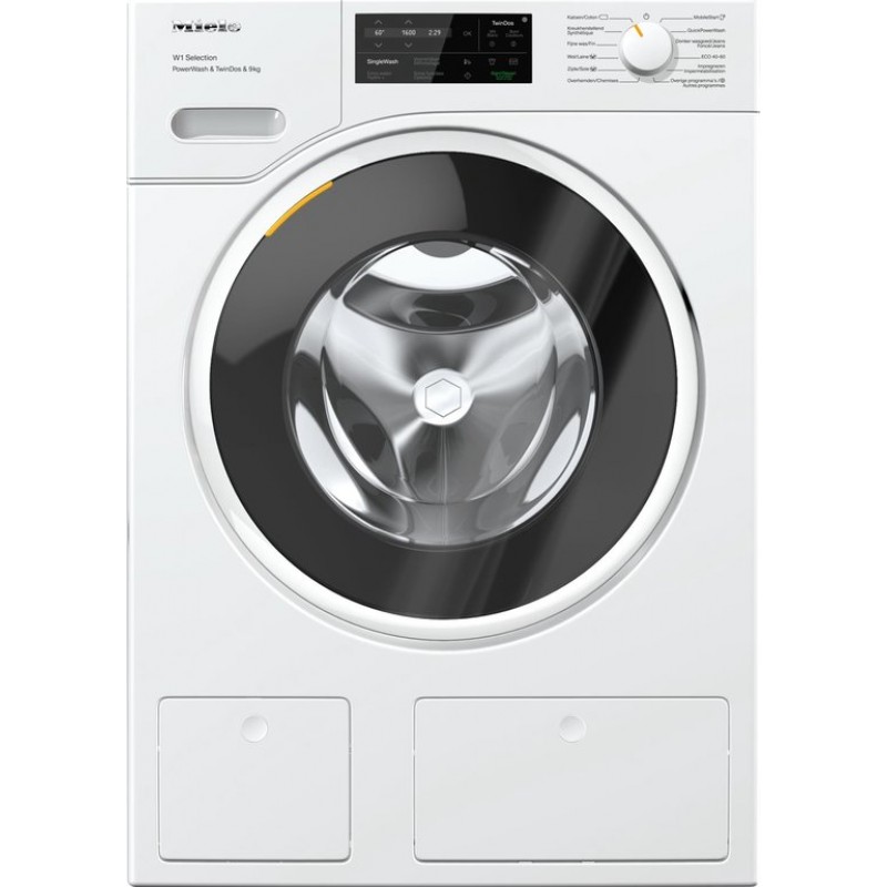 Miele WSI 863 WCS - Wasmachine - PowerWash 2.0 en TwinDos - 9kg - Energielabel A