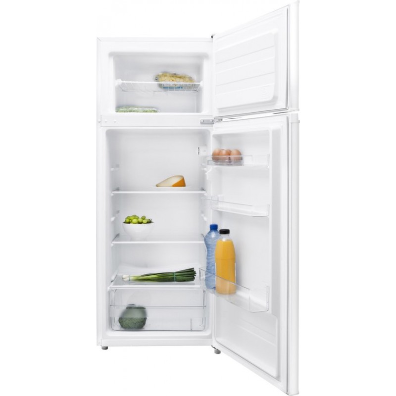 Inventum KV1430 - Vrijstaande koel-vriescombinatie - Vriezen boven - 204 liter - Wit