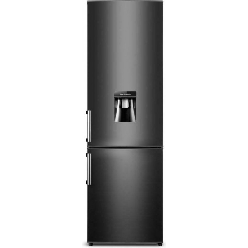 Everglades EVUD4030 Koelvries combinatie zwart