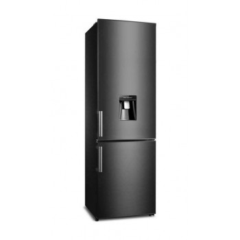 Everglades EVUD4030 Koelvries combinatie zwart