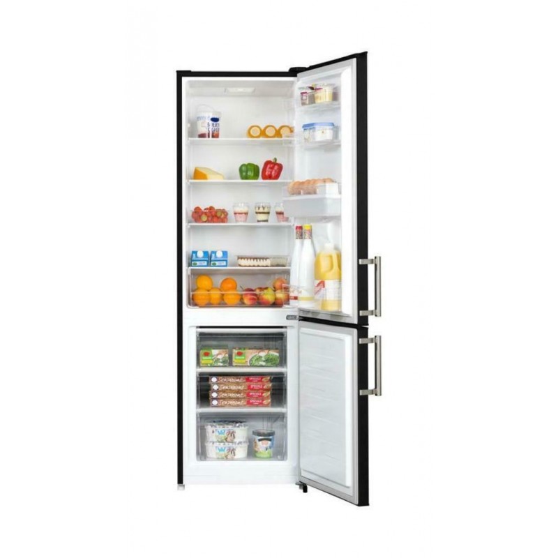 Everglades EVUD4030 Koelvries combinatie zwart