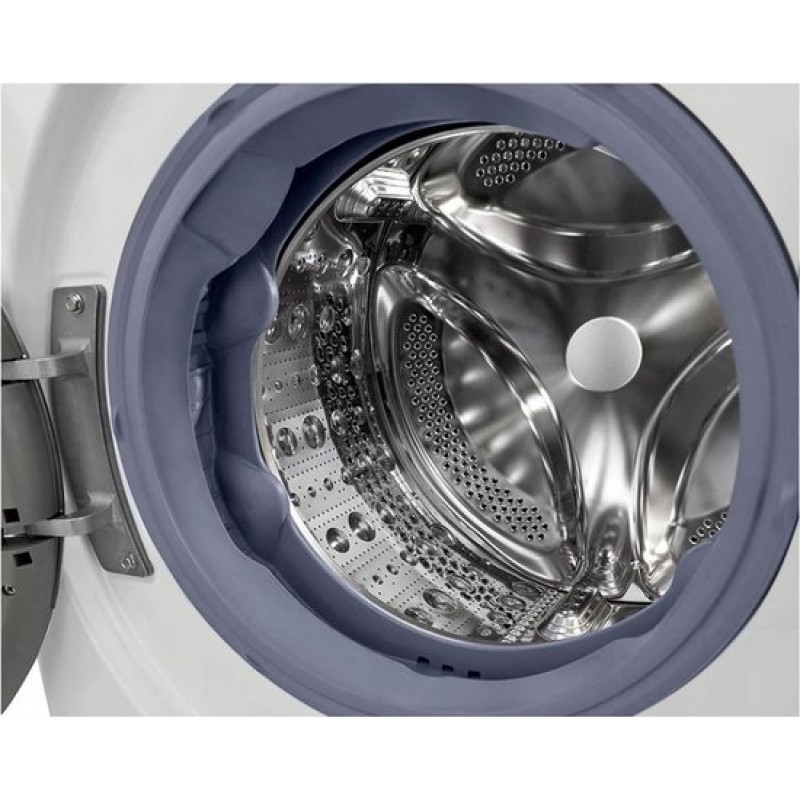 LG GC3V508S1 - 8 kg Wasmachine met TurboWash™ 59 - Slimme AI DD™ motor - Hygiënisch wassen met stoom - ThinQ™