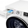 LG GC3V508S1 - 8 kg Wasmachine met TurboWash™ 59 - Slimme AI DD™ motor - Hygiënisch wassen met stoom - ThinQ™
