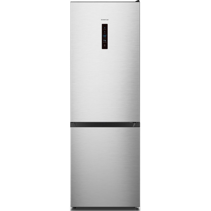 Inventum KV1781R - Koel-vriescombinatie - RVS