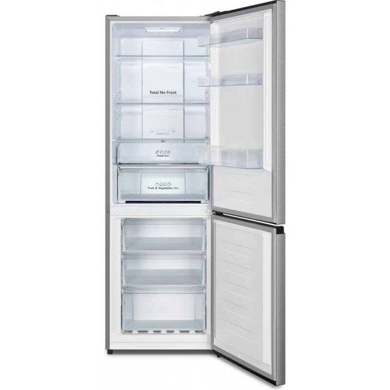 Inventum KV1781R - Koel-vriescombinatie - RVS