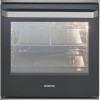 Inventum VFI5042RVS - Vrijstaand inductie fornuis - Elektrische oven - 4 kookzones - 50 cm - 65 liter - RVS/Zwart