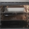 Inventum VFI5042RVS - Vrijstaand inductie fornuis - Elektrische oven - 4 kookzones - 50 cm - 65 liter - RVS/Zwart