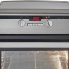 Inventum VFI5042RVS - Vrijstaand inductie fornuis - Elektrische oven - 4 kookzones - 50 cm - 65 liter - RVS/Zwart