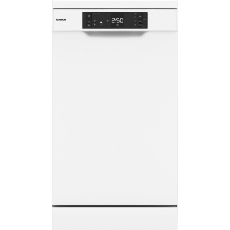 Inventum VVW4530AW - Smalle vaatwasser - Vrijstaand - 10 couverts - 6 programma’s - Bestekmandje - Wit