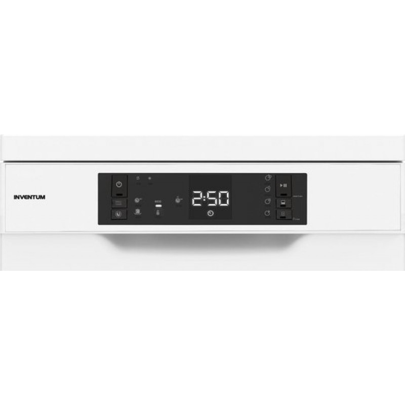 Inventum VVW4530AW - Smalle vaatwasser - Vrijstaand - 10 couverts - 6 programma’s - Bestekmandje - Wit