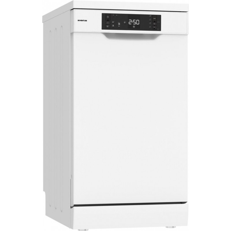 Inventum VVW4530AW - Smalle vaatwasser - Vrijstaand - 10 couverts - 6 programma’s - Bestekmandje - Wit