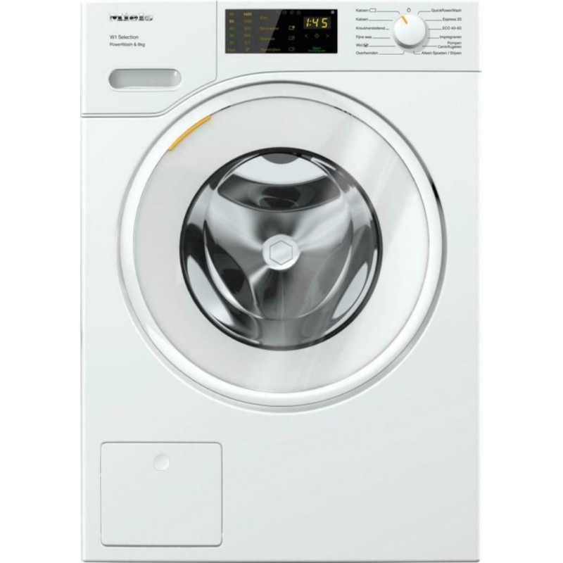 Miele WSD 323 WCS - Wasmachine - PowerWash 2.0 - 8kg - Energielabel A