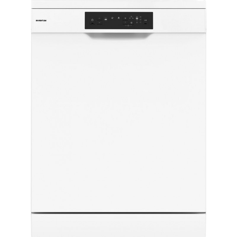 Inventum VVW6008AW - Vaatwasser - Vrijstaand - 12 couverts - 3 programma’s - Bestekmandje - Wit