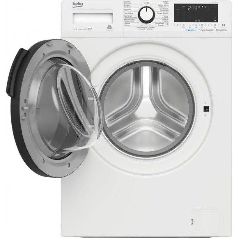 Beko WTV7740BSC1 - SteamCure™- Wasmachine