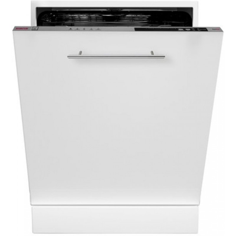 Inventum IVW6008A - Inbouw Vaatwasser - 13 couverts - 6 programma’s - Bestekmandje - 60 cm breed - Volledig ingebouwd