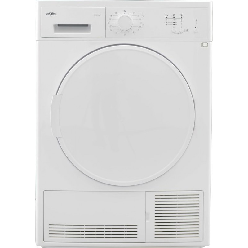 Everglades EVCD7050 - Condensdroger - Wit - B Klasse - 7KG - Startuitstel - 15 Programma's 