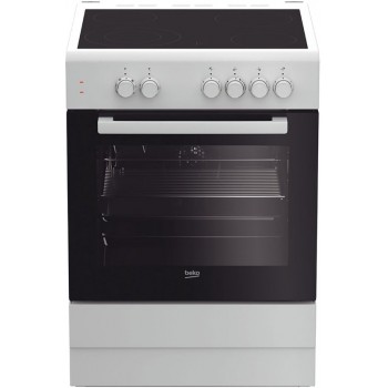 Beko FSM67010GW - Keramisch Fornuis